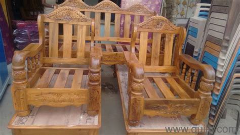brand  assaam teak wood sofa set factory outlet