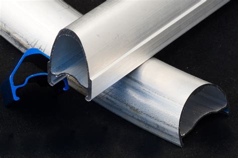 aluminum alloys profile precision extrusions