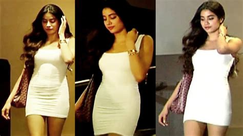 Sridevi S Daughter Jhanvi Kapoor Looking Hot And Ravishing Youtube