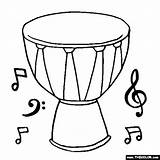 Tam Musicales Instrumentos Drum Activity Thecolor Flute sketch template