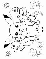 Kleurplaten Ausmalbilder Kleurplaat Ausmalbild Pikachu Turtok Glumanda Pokémon Mega Malvorlage Animierte Animaatjes Frisch Charmander sketch template