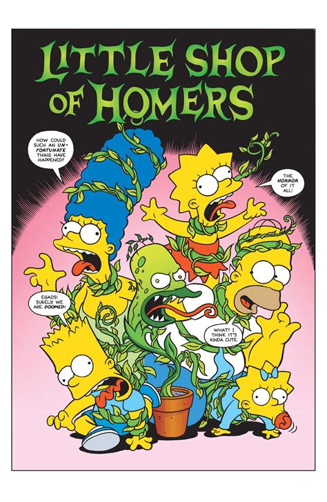 Bart Simpson S Treehouse Of Horror 1 Comics By Comixology Simpsons