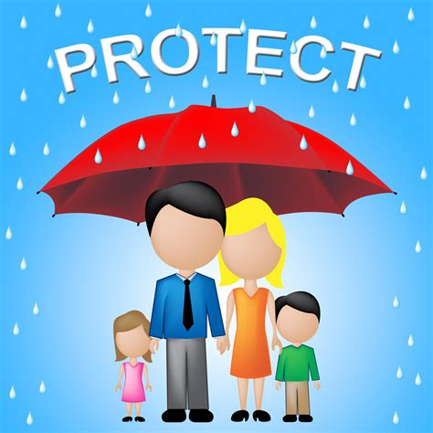 photo protect family represents  care  families care protecting umbrella