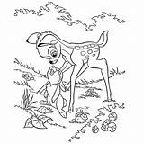Stampertje Bambi Vriendjes Leukvoorkids sketch template