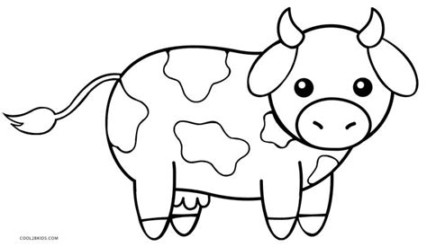 coloring pages  cows  printable printable templates