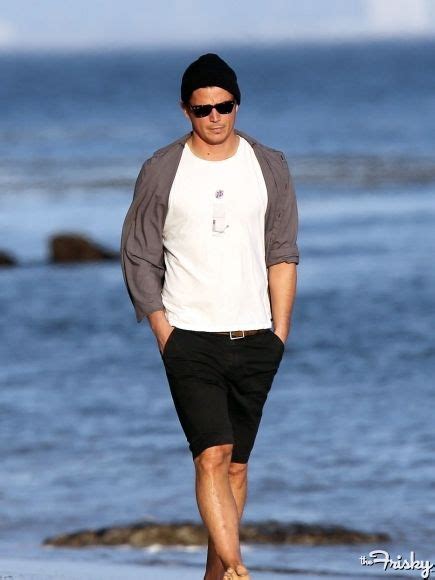 Josh Hartnett Enjoys Long Walks On The Beach Josh