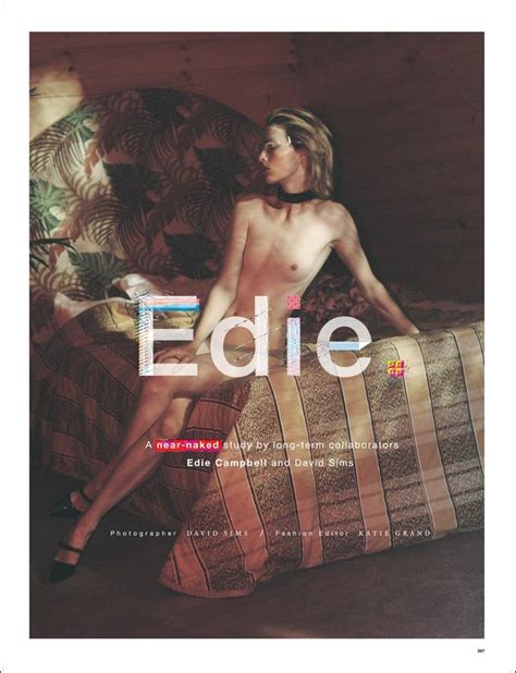 edie campbell topless 4 photos thefappening