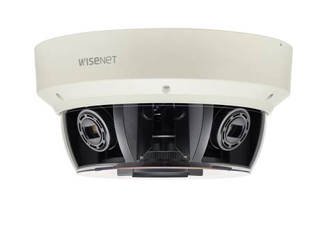 wisenet mp mp multidirectional cameras  eos security electronics  networks