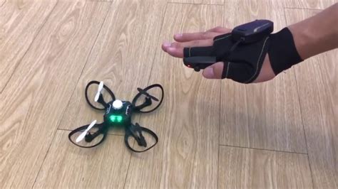 gyro drone rc quadcopter glove sensor control youtube