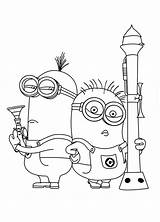 Minion Colorir Imprimir Minionki Carl Pianetabambini Ausmalbilder Pobarvanke Kolorowanki Stampare Tudodesenhos Dinokids Imágenes Pintarcolorear Mandalas Favorito Minioni Pagine Visita Villano sketch template