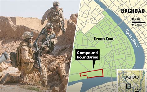 missiles hit  green zone  base housing  troops  iraq