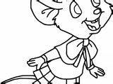 Mouse Great Olivia Detective Coloring Cartoon Pages Flaversham Wecoloringpage sketch template