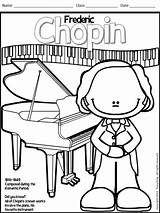 Composers Chopin Bulletin Composer sketch template