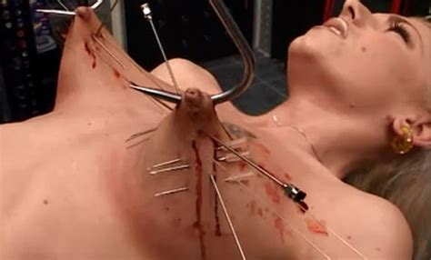 Needle Pain Bdsm Extreme Tit Torture Pussy Torture Tg