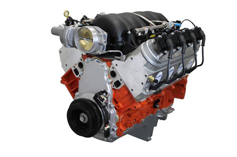 ls crate engine  blueprint engines ci  hp proseries stroker dressed longblock  fuel