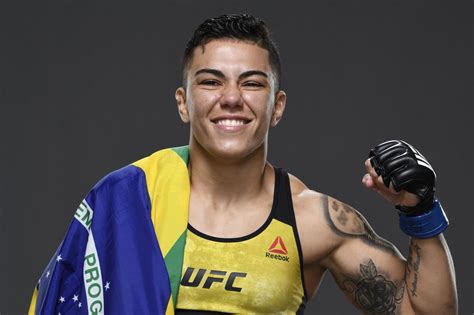 fighter jessica andrades ufc flyweight debut proves historic outsports