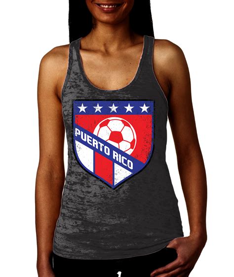 Puerto Rico Soccer Badge World Cup Futbol Football Olympics T Shirt Ebay