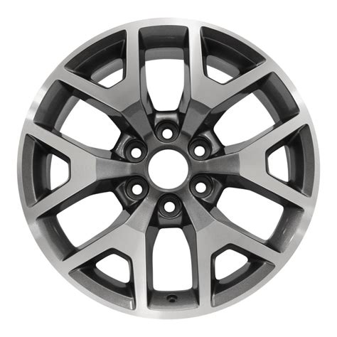 gmc sierra mg oem wheel  oem original alloy wheel