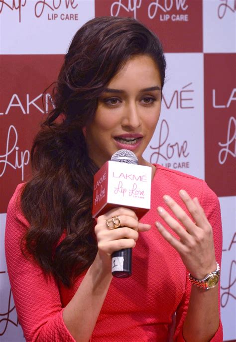 high quality bollywood celebrity pictures shraddha kapoor looks super sexy in pink dress at