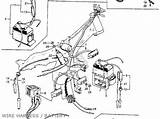 Honda S90 Diagram Wiring Trail 90 Super 1964 Wire Harness Cmsnl Battery Usa Parts List Source Schematics sketch template