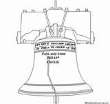 Liberty Bell History Coloring Enchantedlearning Pages Symbols Kids Monuments American Belle Independence Tattoo Printout Bells Enchanted Learning Stencil Info Libertybell sketch template
