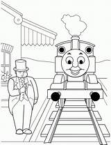 Coloring Pages Train Blank Trains Book Popular sketch template