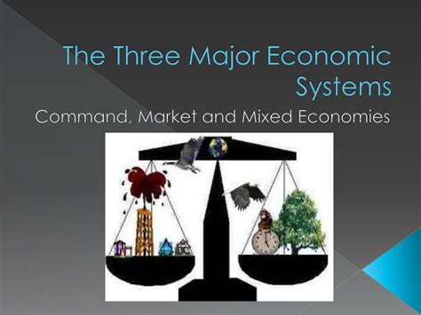 major economic systems