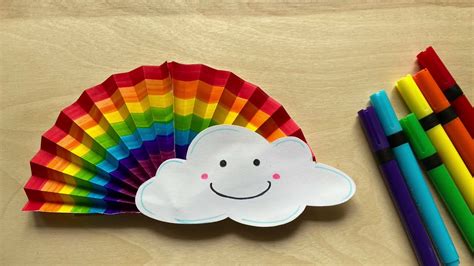 rainbow  paper paper rainbow rainbow craft ideas