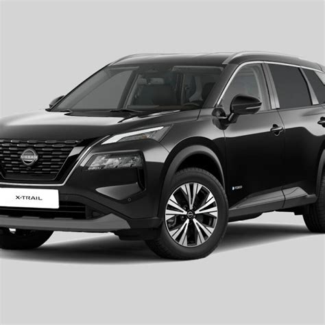 nissan  trail prive leasen anwb private lease