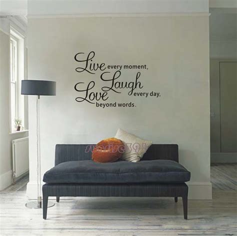 living room wall art quotes quotesgram