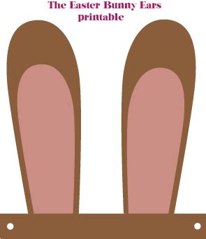 printcess blog easter bunny ears bunny ears template easter party
