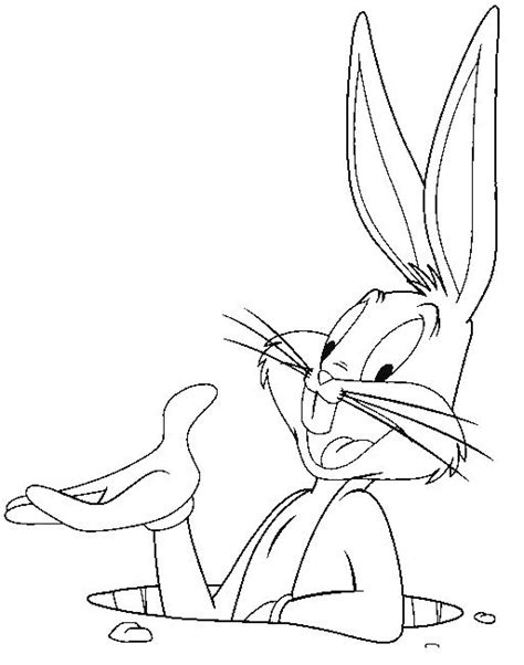 bugs bunny coloring pages  pictures  kids coloring pics