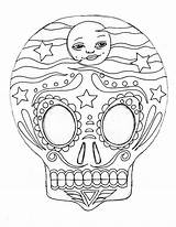 Coloring Calaca Pages Skull Para Colorear Calaveras Sheets Muertos Dia Los Sugar Kids Imprimibles Azúcar Skulls Dead Verses Bible Videos sketch template