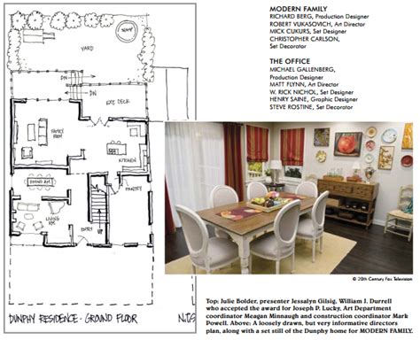 modern family dunphy floorplan modern family house house layouts house floor plans