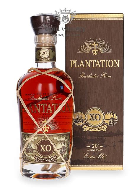 plantation barbados xo rum  anniversary   dom whisky