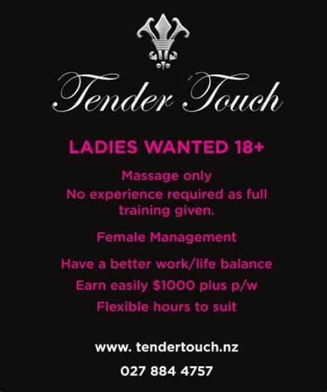 Premium Sensual Nude Massage At Tender Touch Christchurch