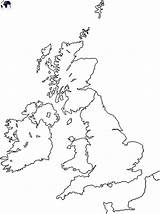 Outline Vierge England Printable Bretagne Royaume Isles Britain Astakos Statale Spence Saar Blankworldmap sketch template