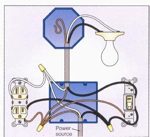 wiring    switch diy electrical lights home electrical wiring