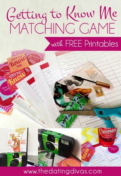 getting to know you matching game free printables couple games matching games dating divas