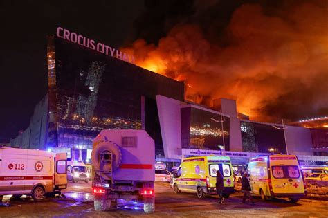 florence blake news russia concert hall attack