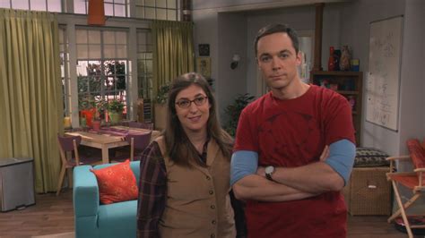 Exclusive Big Bang Theory First Look Sheldon And Amy Decide To Make