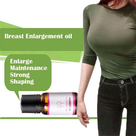 amazing beauty breast essential enlargement firming oil enhancement