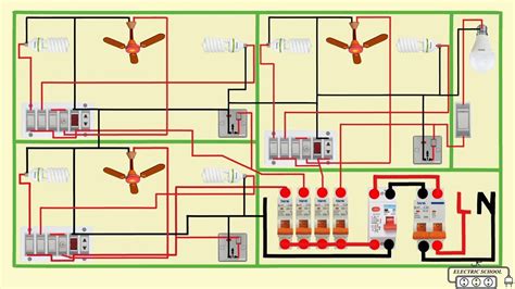 basic home electrical wiring diagram  easy wiring