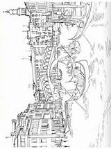 Venedig Venice Malvorlage Stimmen Ausmalbild sketch template