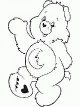 Coloring Pages Bear Care Bedtime Printable Bears Popular Library Clipart sketch template