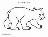 Cub Bear Sponsors Wonderful Support Please sketch template