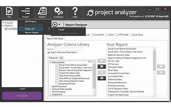 Steelray Project Analyzer screenshot #0