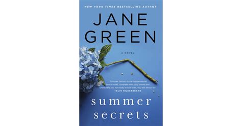 summer secrets by jane green best 2015 summer books for women popsugar love and sex photo 19