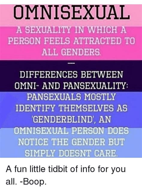 Omnisexual Meaning Understand This Sexual Orientation