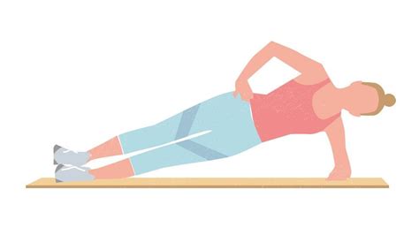 5 tipos de planchas abdominales para trabajar el core abdominales